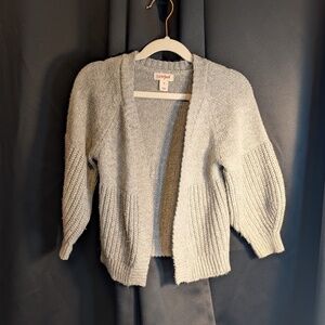 Cat & Jack - Toddler Girls Ribbed Cardigan - 4T